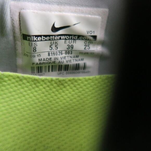 Nike Shoes Womens 8 Athletic Trainer Flex Supreme TR 4 Running Active Grey Green - Picture 12 of 13